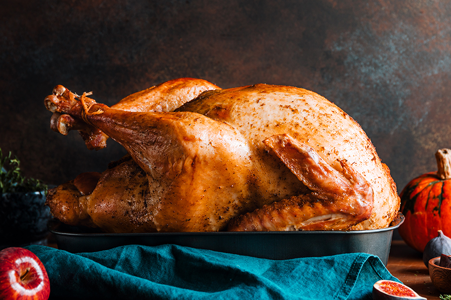farm to table turkey; where do Thanksgiving foods come from