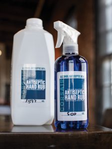 hand sanitizer; Tennessee businesses COVID-19
