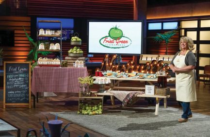 Holly Cooper pitched her company, Fried Green Tomatoes, on ABC’s Shark Tank.