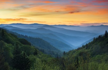Great Smoky Mountains National Park Gatlinburg TN