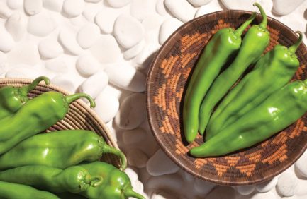 green chilies, New Mexico products