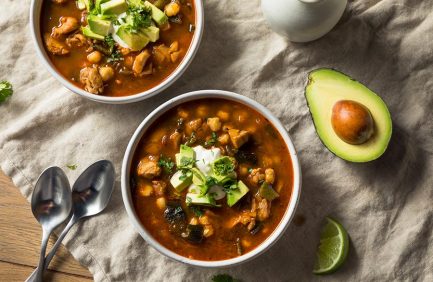 Posole; foods from New Mexico