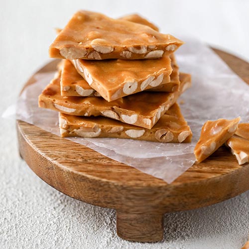 Homemade Peanut Brittle Recipe - Farm Flavor Recipe