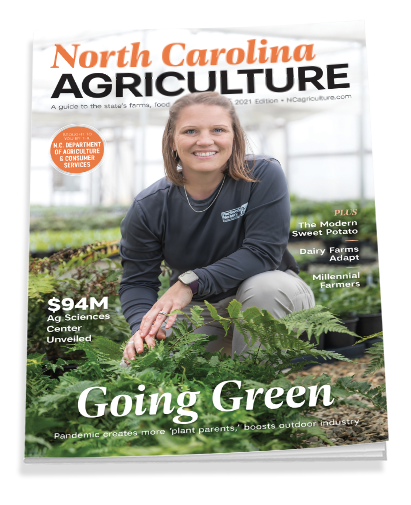 Read the North Carolina Agriculture 2021 Magazine