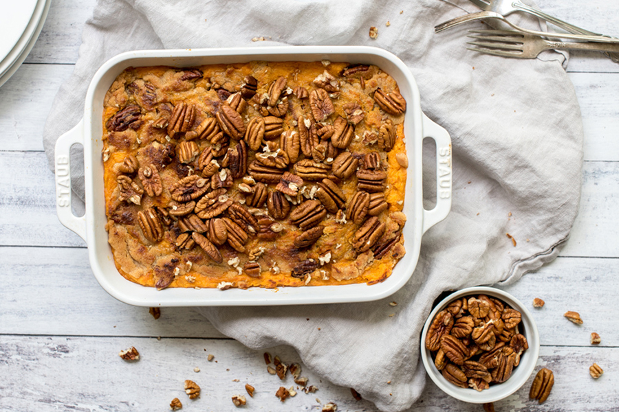 Casserole Kentang Manis