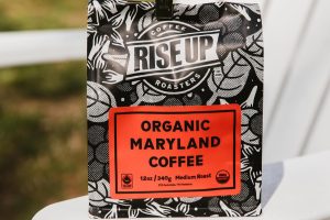 Rise Up Coffee Roasters; Maryland gift guide