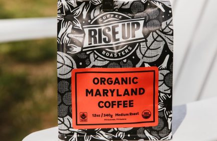 Rise Up Coffee Roasters; Maryland gift guide