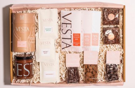 Vesta Chocolate; New Jersey Gift Guide