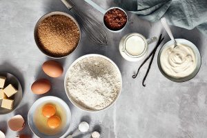 healthy ingredient swaps; baking ingredients