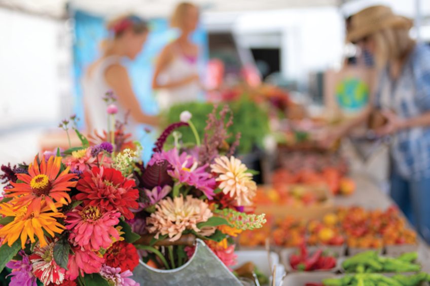 Tennessee Farmers Markets Create Community Around Local Foods Farm Flavor