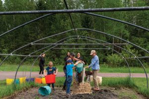 The Bad River Band of Lake Superior Chippewa Food Sovereignty Program
