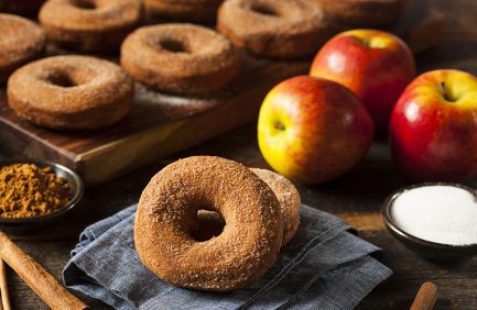 apple cider donut trail; fall food trails