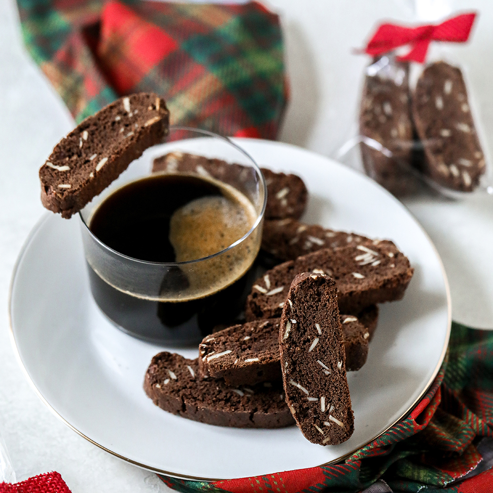 Chocolate Almond Biscotti Farm Flavor Recipe