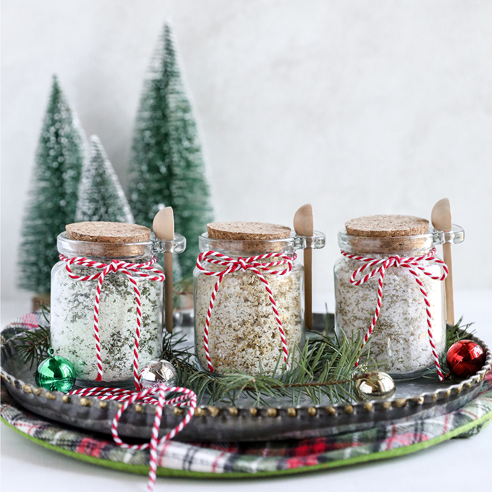 Homemade Flavored Salts Three Ways Farm Flavor Recipe