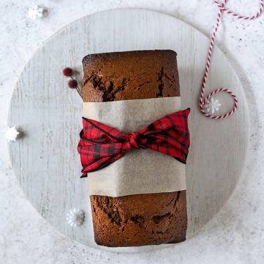 Spiced Gingerbread Loaf
