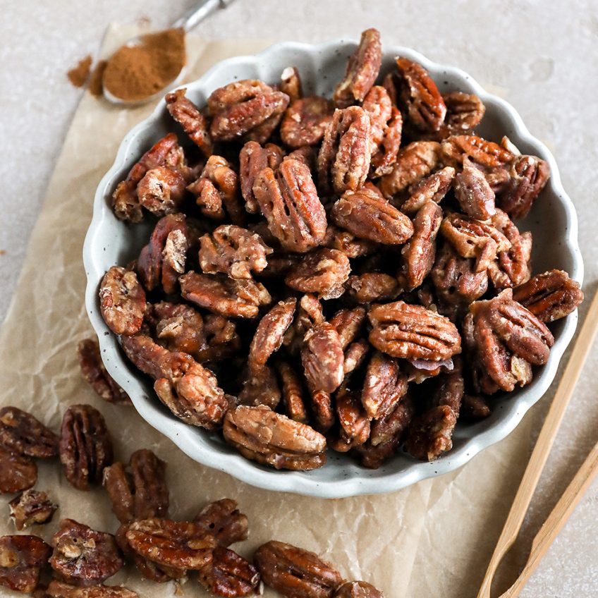 Candied Pecans Recipe Farm Flavor Recipe