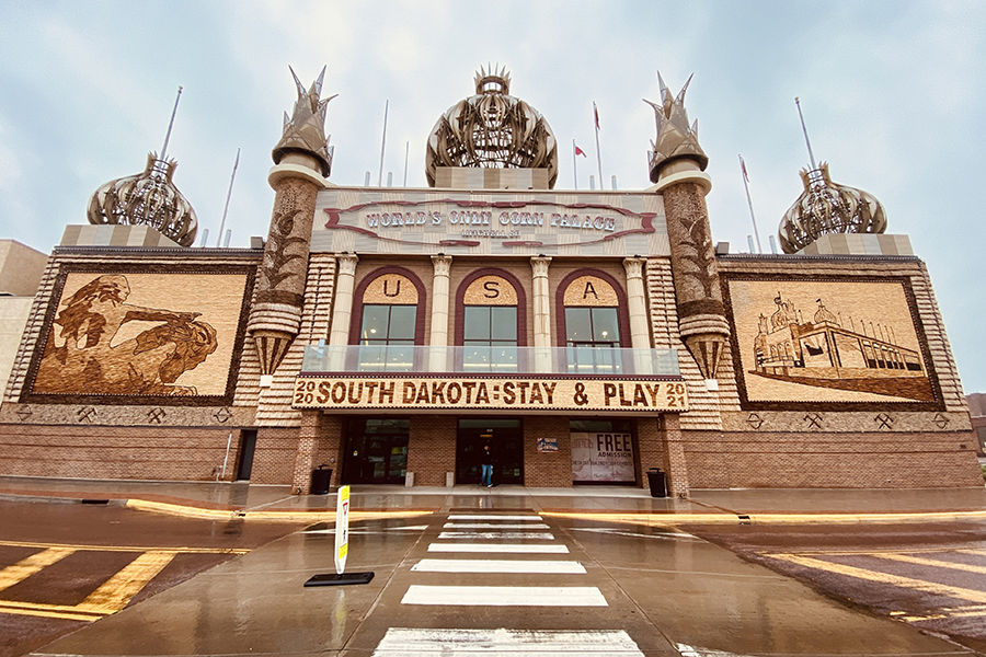 Viral “Corn Kid” South Dakota’s Official “Cornbassador” Farm