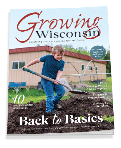 Read the Growing Wisconsin 2022-23 Magazine