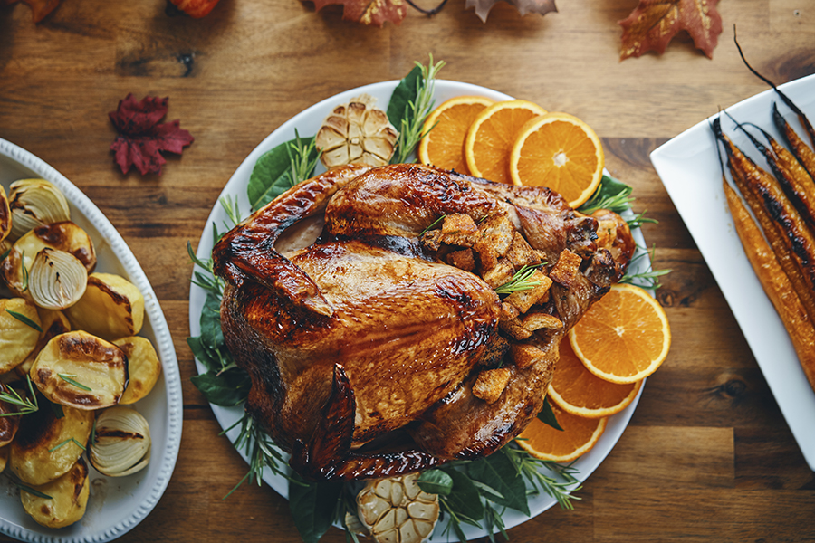 Why do we eat turkey on Thanksgiving?