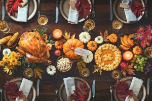 Thanksgiving timing guide