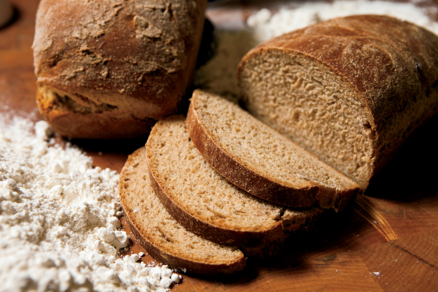 types of baking flours; bread