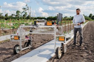 AI sprayer for precision weed management