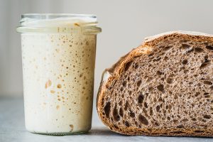 sourdough bread with starter