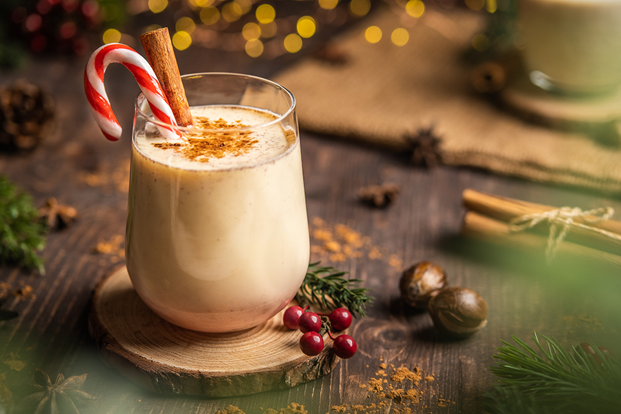 How to Make Eggnog From Scratch - Farm Flavor