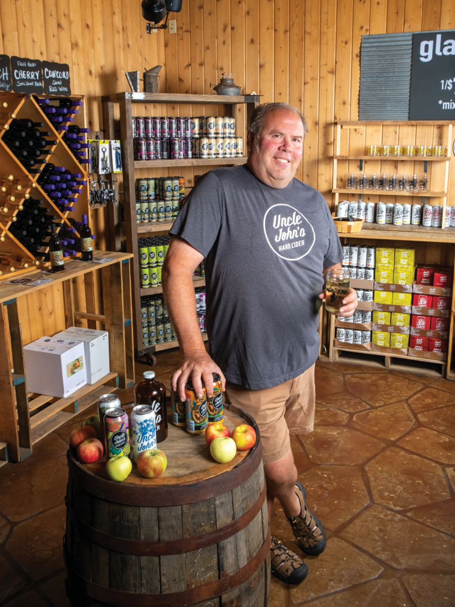 Michigan Apples Highlighted in Hard Cider Throughout the State Farm