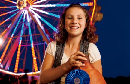 The Wilson County Fair – Tennessee State Fair showcases the diversity of agriculture in Tennessee.