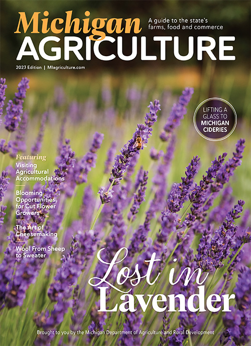 Michigan Agriculture 2023 cover