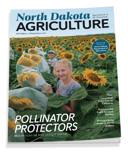 Read the North Dakota Agriculture 2023 Magazine