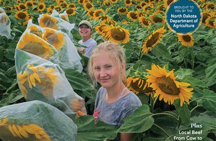 North Dakota Agriculture 2023 cover