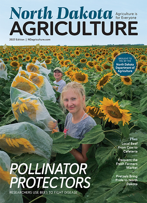 North Dakota Agriculture 2023 cover