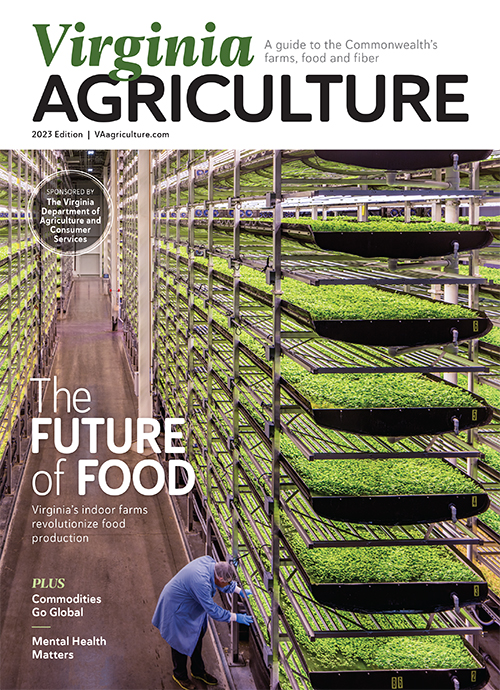 2023 Virginia Agriculture cover