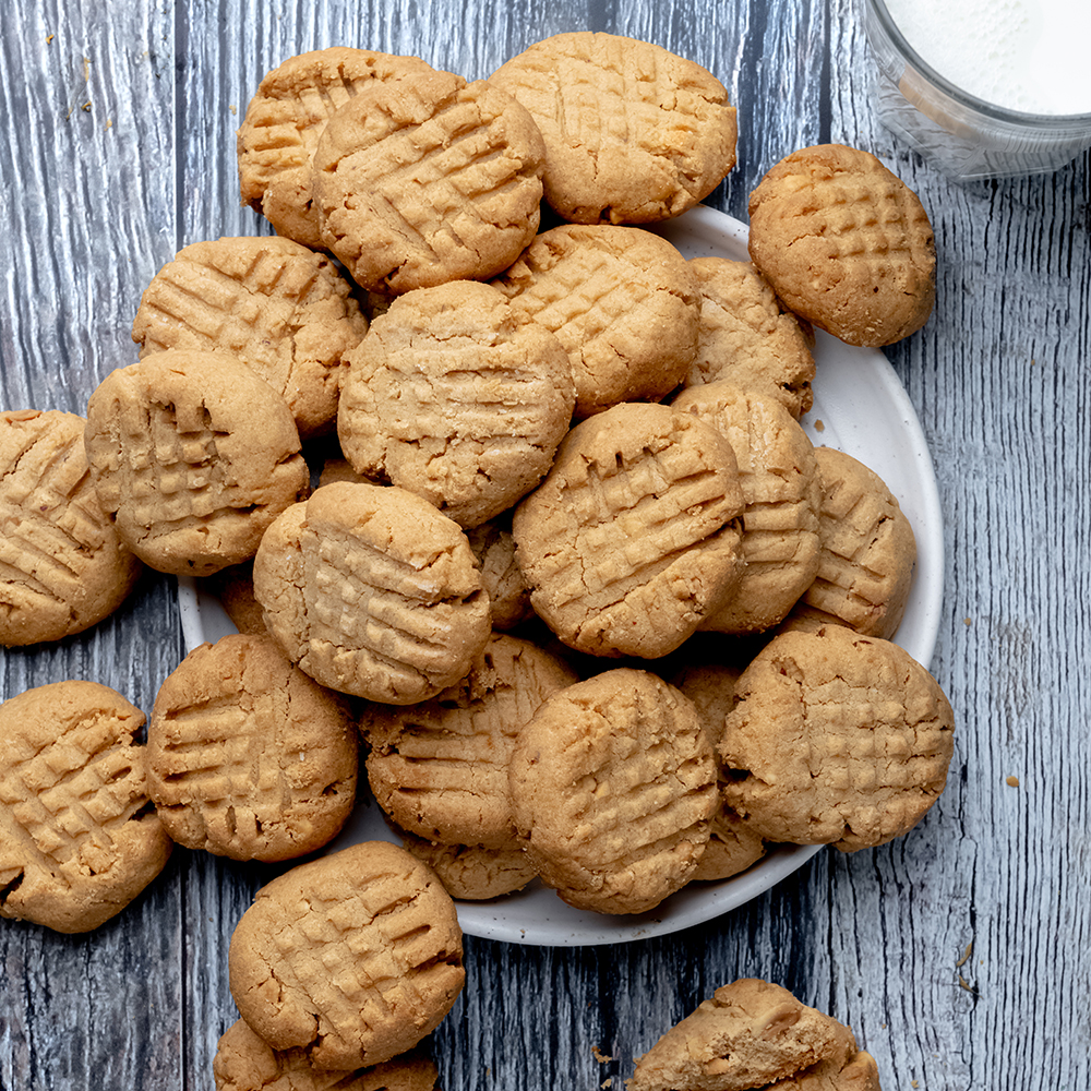 Peanut Butter Crunch Cookies Farm Flavor Recipe