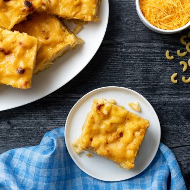 Macaroni and Cheese Squares