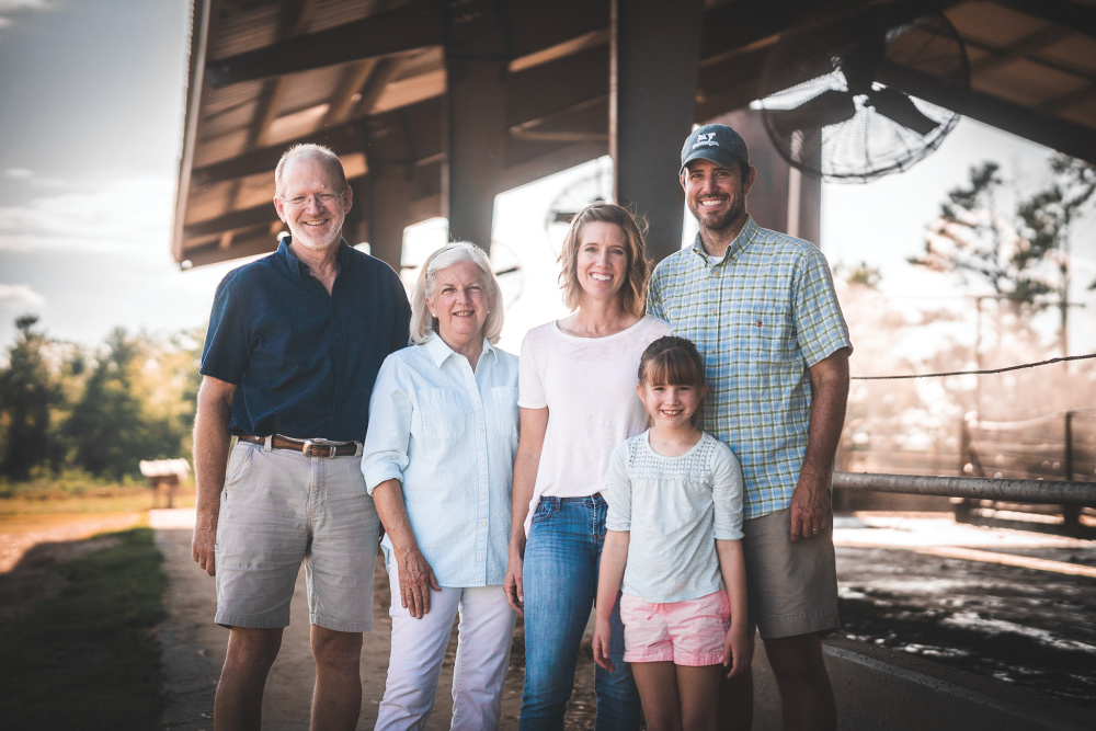 At Cindale Farms, the Austin family focuses on quality over quantity, maintaining 500 head of cattle with 300 milking cows.