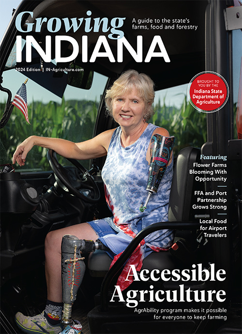 Growing Indiana 2024 cover