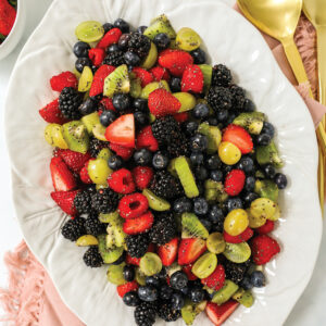 Mixed Berry Fruit Salad
