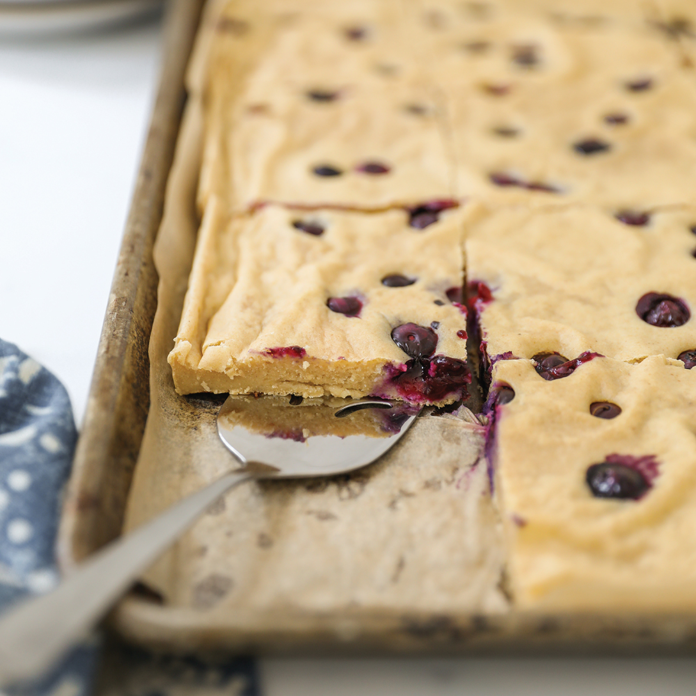 Greek Yogurt Sheet Pan Pancakes