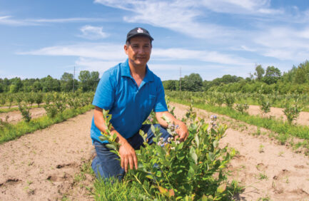 David Mota-Sanchez, assistant professor of entomology at MSU, founded the La Cosecha program so Latino/a farmers have ag training opportunities.
