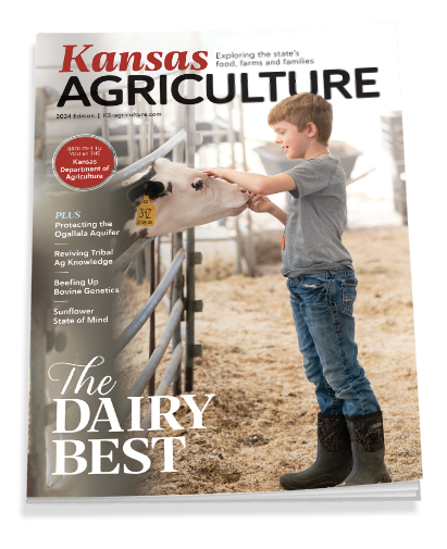 Read the Kansas Agriculture 2024 Magazine
