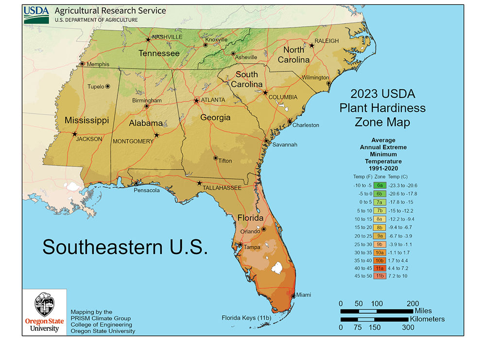 Guide to the New USDA Plant Hardiness Zone Map - Farm Flavor
