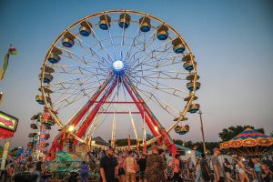 Wilson County Fair - Tennessee State Fair ferris wheel