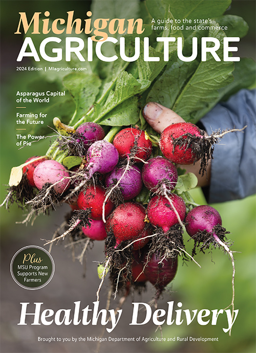 Michigan Agriculture 2024 cover
