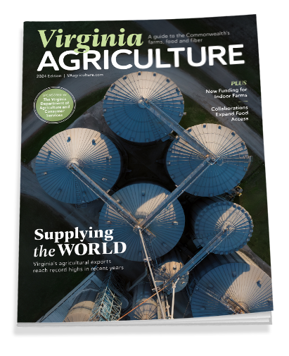Read the Virginia Agriculture 2024 Magazine