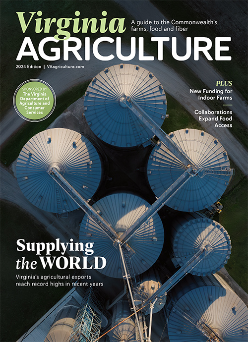 Virginia Agriculture 2024 magazine cover