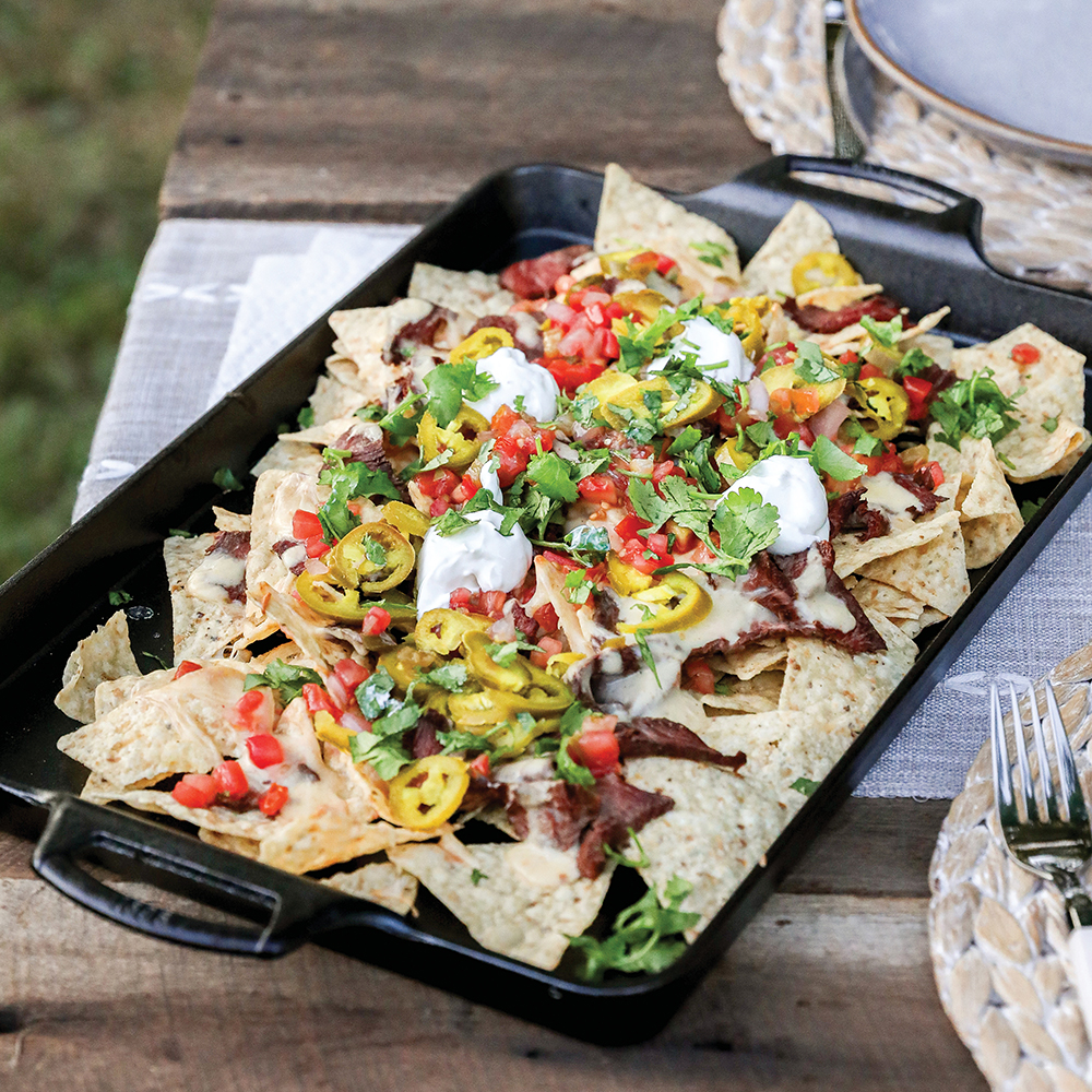 Grilled Steak Nachos Recipe Farm Flavor Recipe