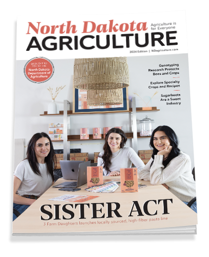 Read the North Dakota Agriculture 2024 Magazine